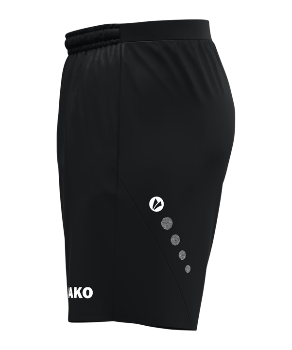 JAKO Dynamic Short Damen Schwarz F800 - schwarz