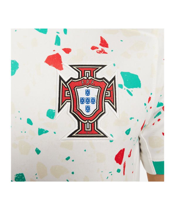 Nike Portugal Trikot Away Frauen WM 2023 Herren Weiss F133 - weiss