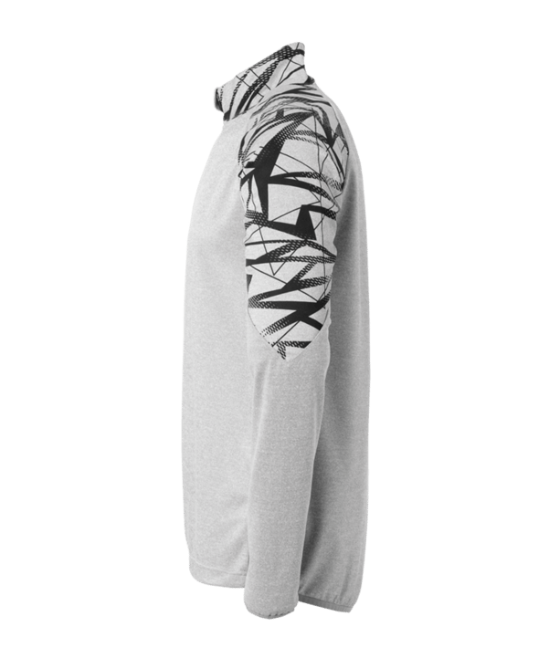 uhlsport Goal 25 HalfZip Sweatshirt Grau F05 - grau