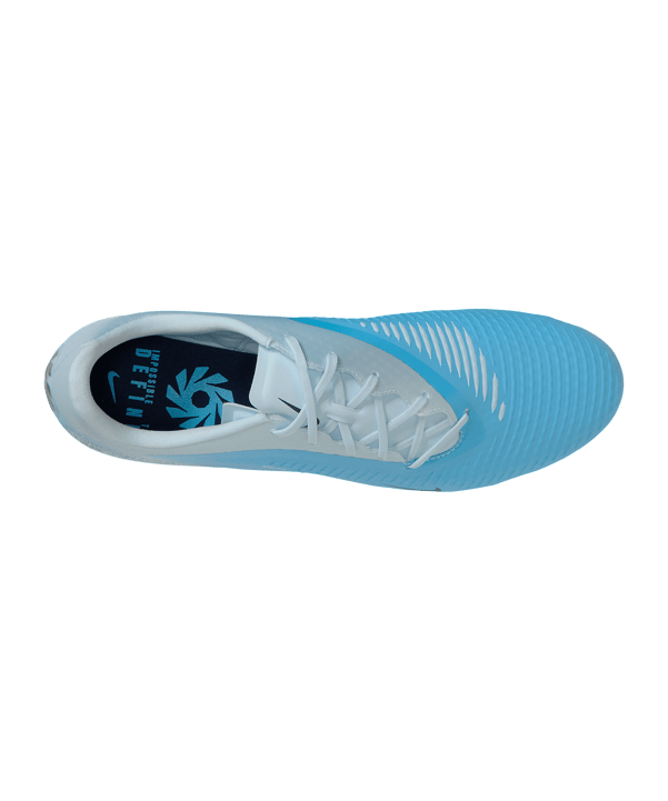 Nike Phantom 6 Low Academy MG Haaland Blu C401 - blu