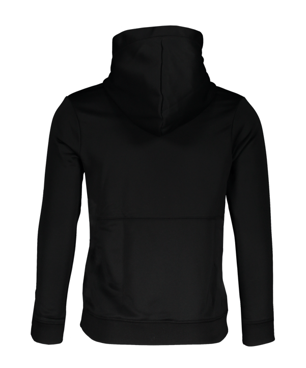 Nike F.C. Hoody Kids Schwarz Weiss F010 - schwarz