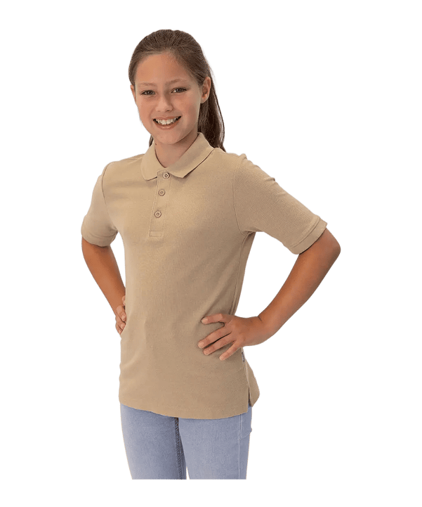 JAKO Polo Kids Marrone C380 - marrone