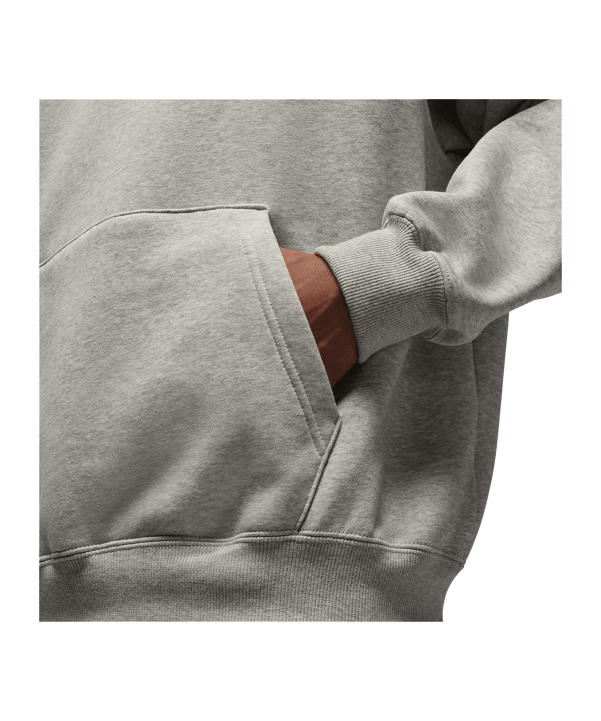 Jordan Brookyln GFC Hoody Grau F050 - grau