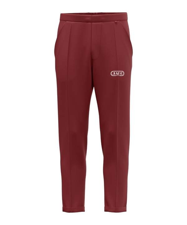 JAKO Wardrobe Trainingshose Rot F156 - rot