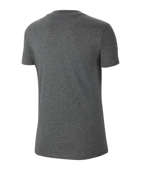 Nike Park 20 T-Shirt Damen Grau Weiss F071 - grau
