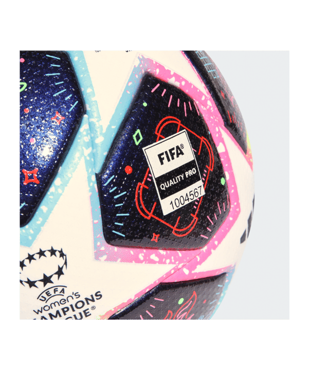 adidas UWCL Pro Spielball Weiss - weiss