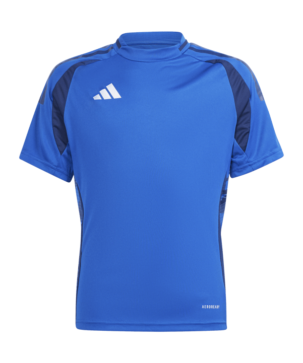adidas Tiro 24 Competition Match Trikot Kids Blau - blau