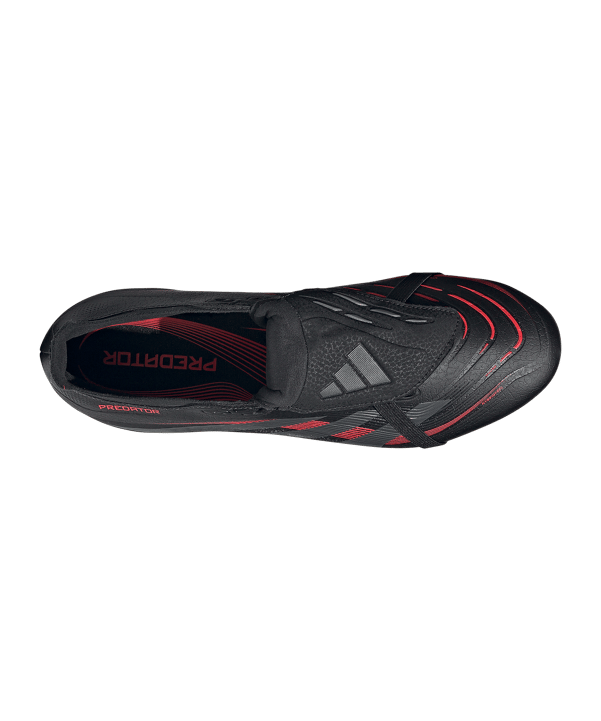 adidas Predator League FT FG Stealth Victory Schwarz - schwarz