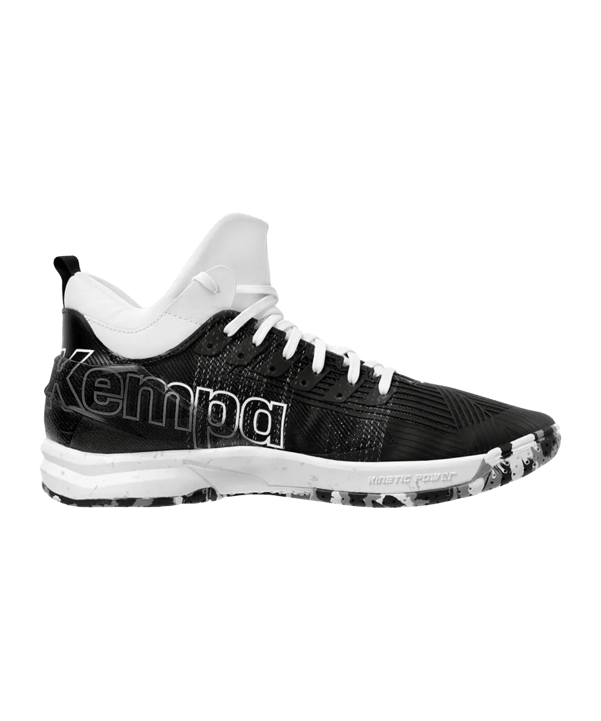 Kempa Attack Mid Schuh Schwarz F02 - schwarz