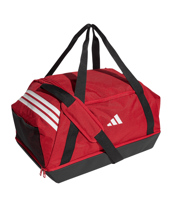 adidas Tiro Duffle Medium Tasche Rot - rot