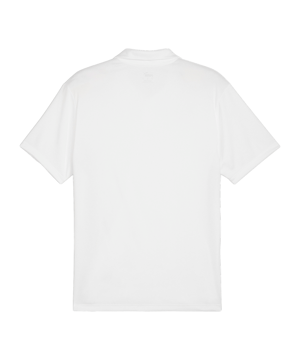 PUMA teamGOAL Poloshirt Weiss F04 - weiss