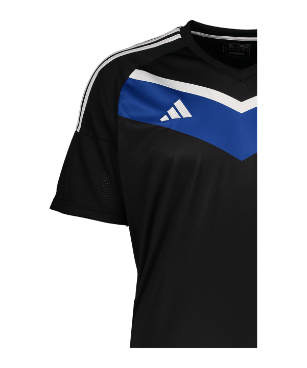 adidas Custom Trikot Damen Schwarz - schwarz