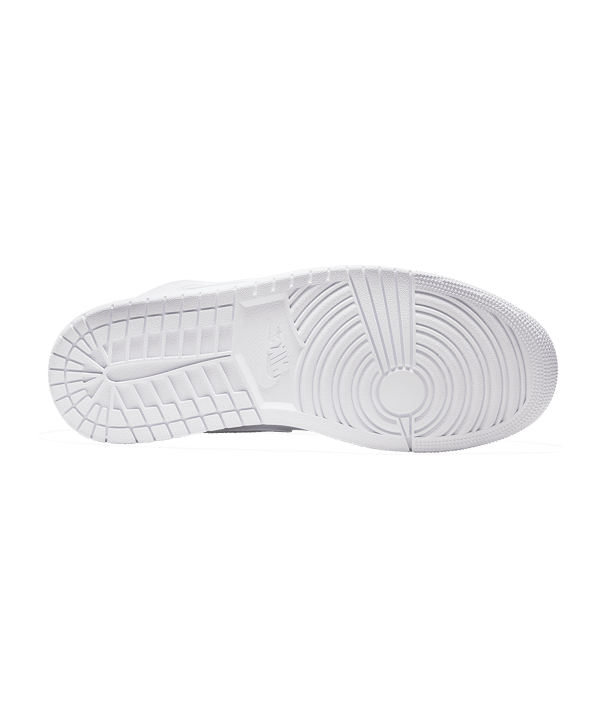 Jordan Air 1 Mid Weiss F136 - weiss