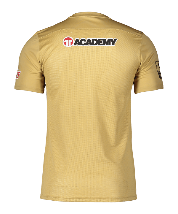 Academy Park VII Trikot kurzarm Gold F729 - gold