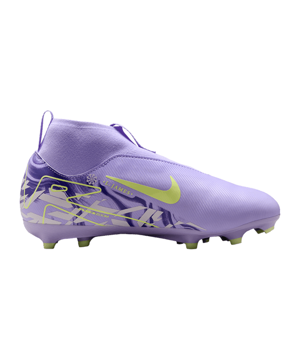 Nike Jr Air Zoom Mercurial Superfly X Academy FG/MG United Kids Lila F500 - lila