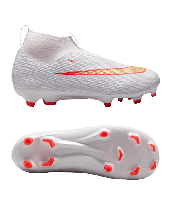 Nike Jr. Air Zoom Mercurial Superfly XI Academy MG Break'Em Enfants Blanc C100 - blanc