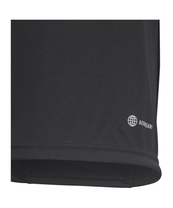 adidas Tiro 23 Competition Trikot Kids Schwarz - schwarz