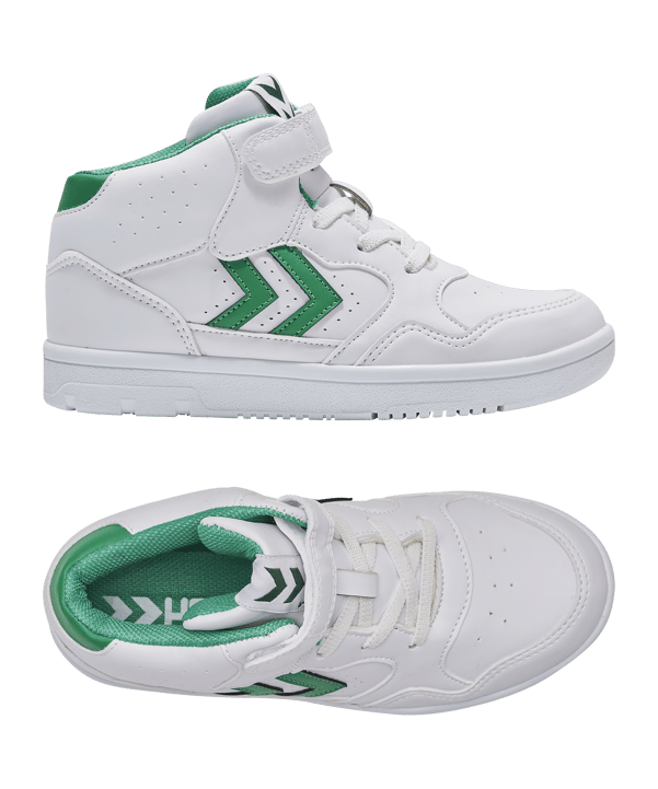 Hummel Camden High Sneaker Kids Grau F9001 - grau