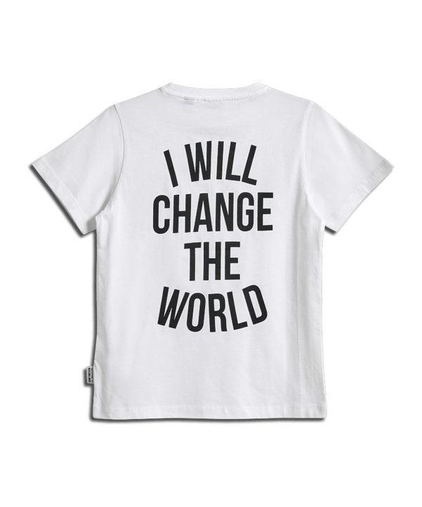 Hummel Stmrevolution T-Shirt Kids Weiß F9801 - weiss