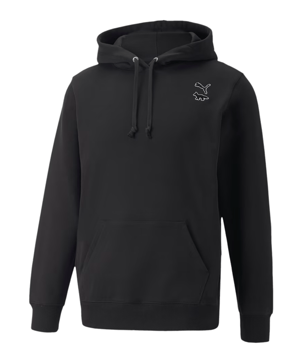 PUMA X Maiskitsune Hoody Schwarz F001 - schwarz