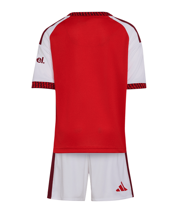 adidas FC Arsenal London Trikot Set Home 2026/2027 Kids Rot - rot