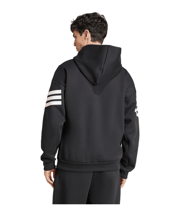 adidas Future Icon Hoody Schwarz - schwarz