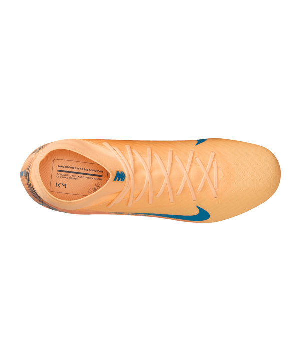 Nike Air Zoom Mercurial Superfly X Academy FG/MG Kylian Mbappe Signature Orange F801 - orange