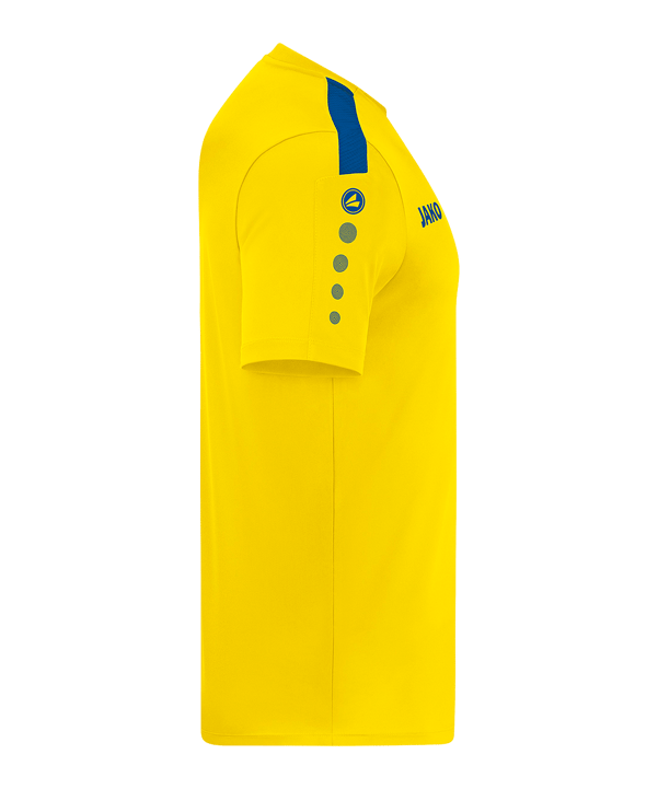 JAKO Power Trikot Kids Gelb Blau F304 - gelb