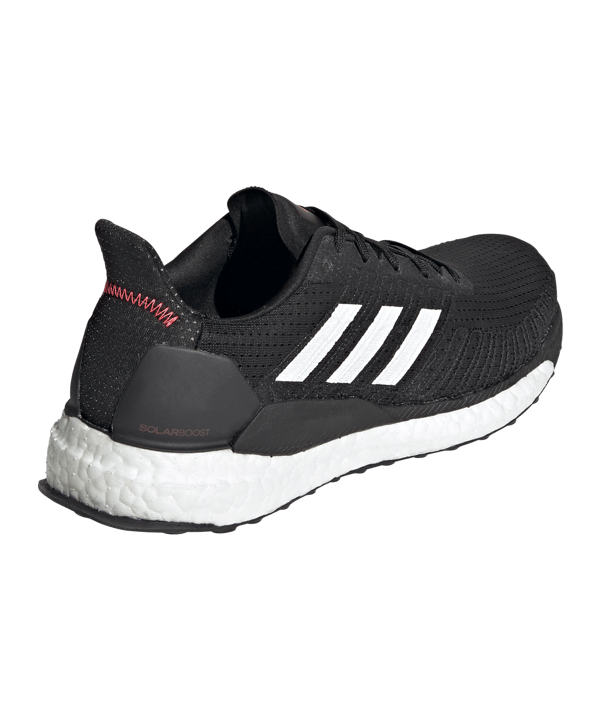 adidas Solar Boost 19 Running Damen Schwarz Weiss - schwarz