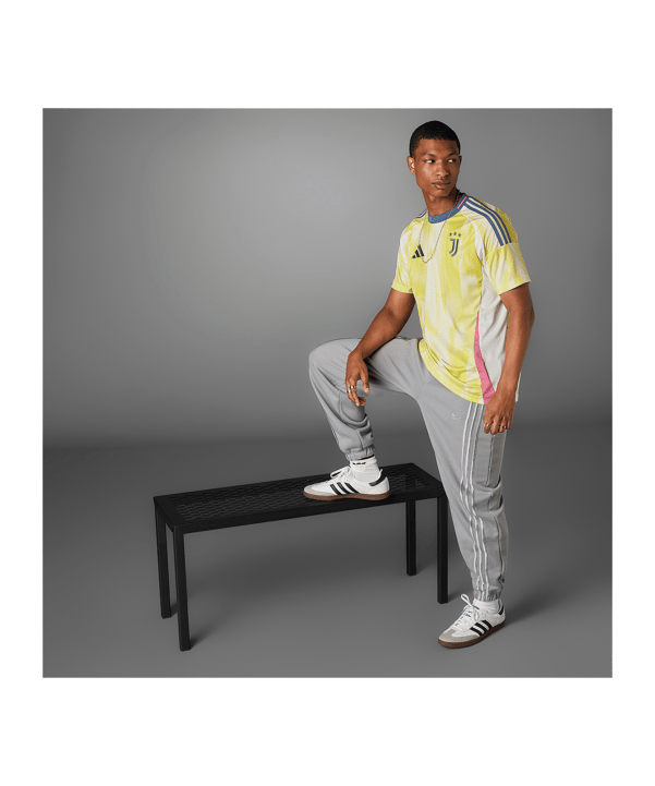 adidas Juventus Turin Trikot Away 2024/2025 Gelb - gelb