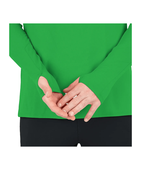 JAKO Champ 2.0 Ziptop Sweatshirt Vert C022 - vert