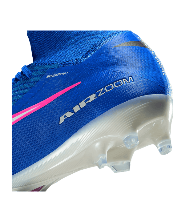 Nike Air Zoom Mercurial Superfly X Elite AG Attack Blau F446 - blau