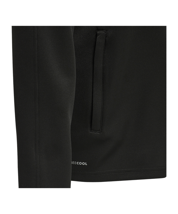 Hummel Core XK Poly Trainingsjacke Damen Schwarz F2042 - schwarz