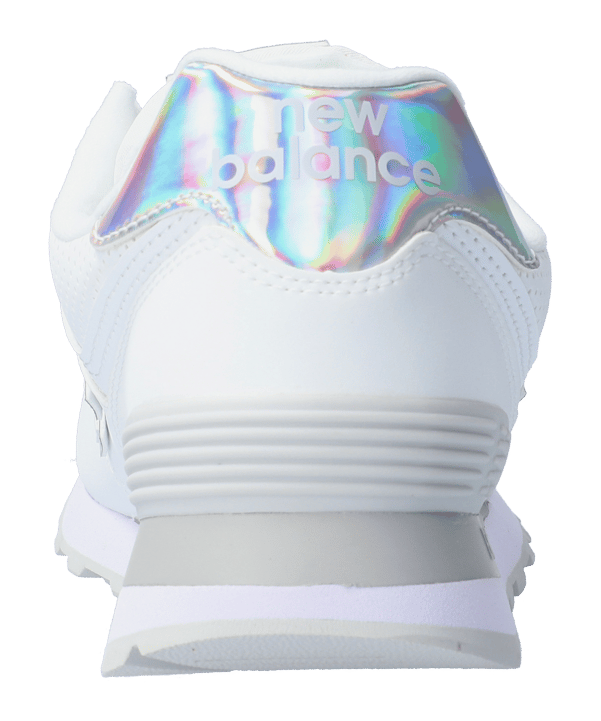 New Balance 574 Damen Weiss Grau FHU2 - weiss