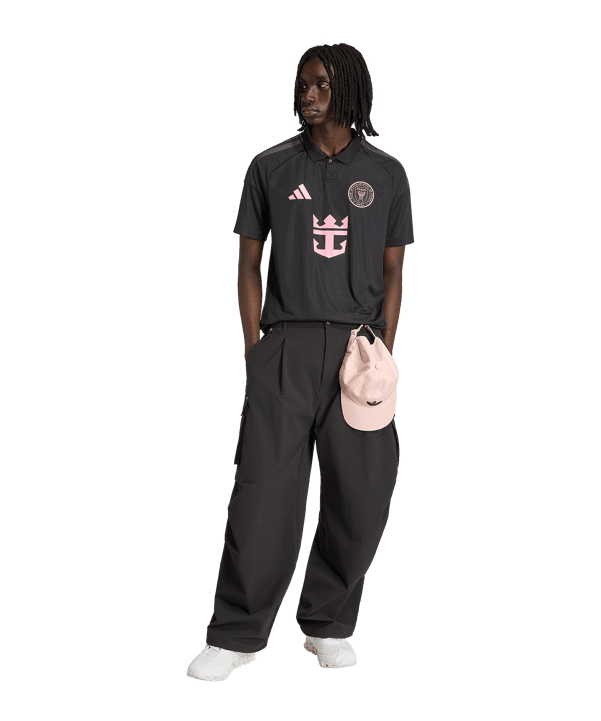 adidas Inter Miami Trikot Away 2026/2027 Schwarz - schwarz