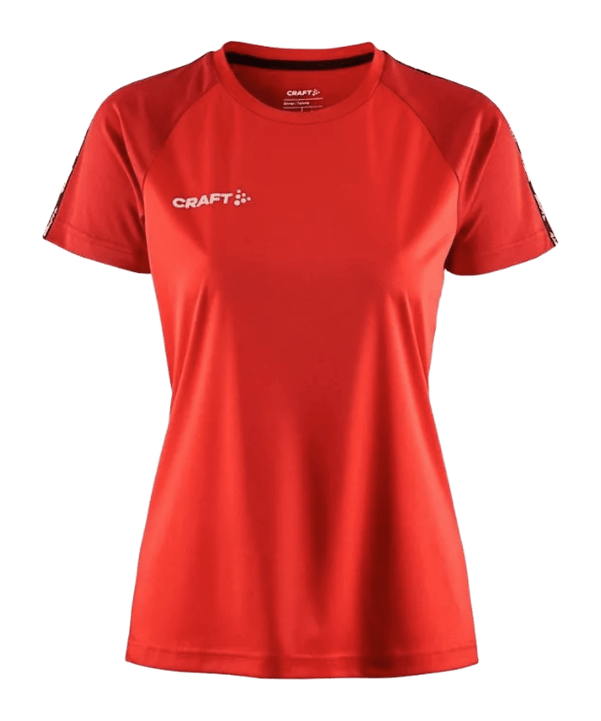 Craft Squad 2.0 Contrast Trikot Damen Rot - rot