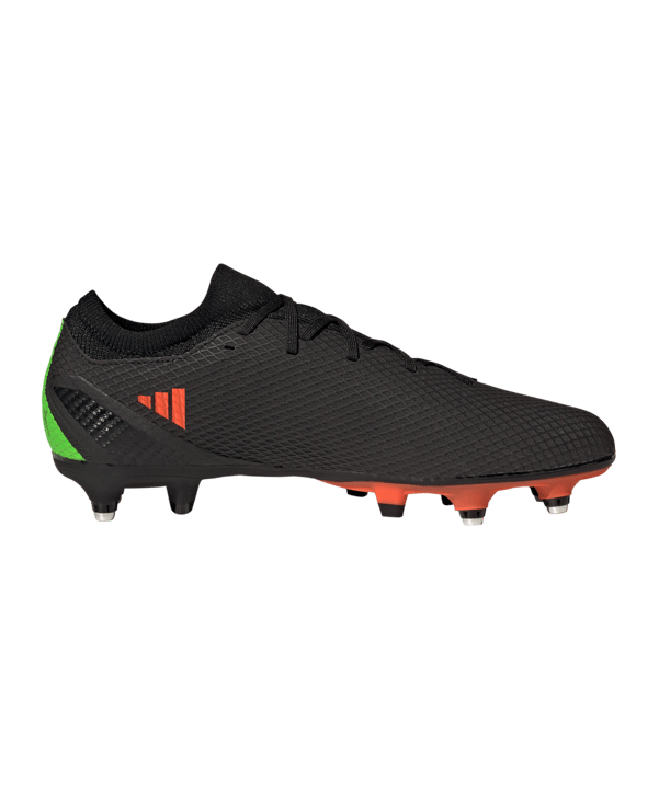 adidas X Speedportal.3 SG Shadowportal Schwarz Rot Grün - schwarz