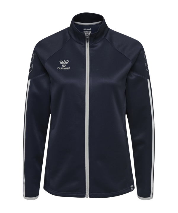 Hummel Cima Zip-Jacke Damen Blau F7026 - blau