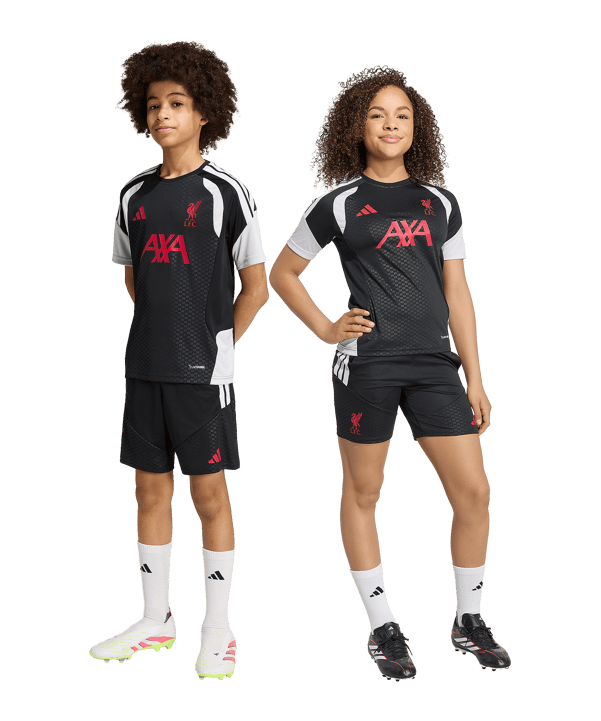adidas FC Liverpool Tiro Short 2026/2027 Kids Schwarz - schwarz