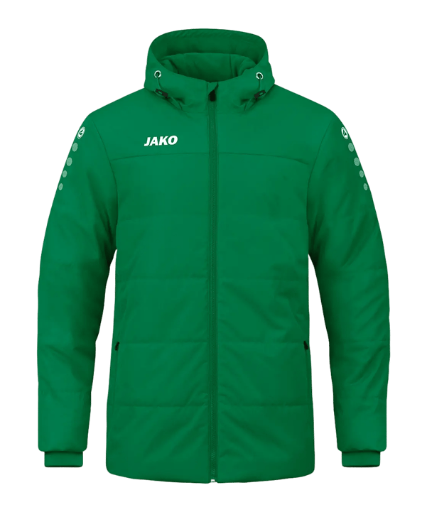 JAKO Team Giacca con cappuccio Bambini Verde C200 - verde