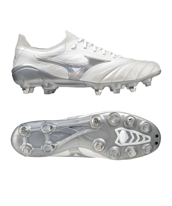 Mizuno Morelia Neo III Beta Made in Japan Mix Shining Weiss F04 - weiss