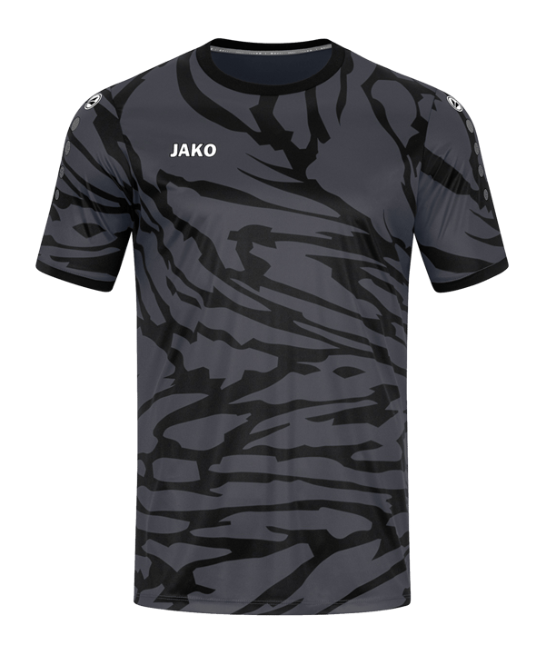 JAKO Animal Trikot Grau Schwarz F831 - grau
