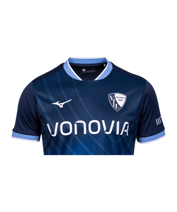 Mizuno VfL Bochum Maillot Home 2026/2027 Bleu C14 - bleu