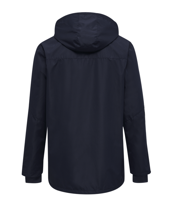 Hummel Authentic Allwetterjacke Kids Blau F7026 - blau