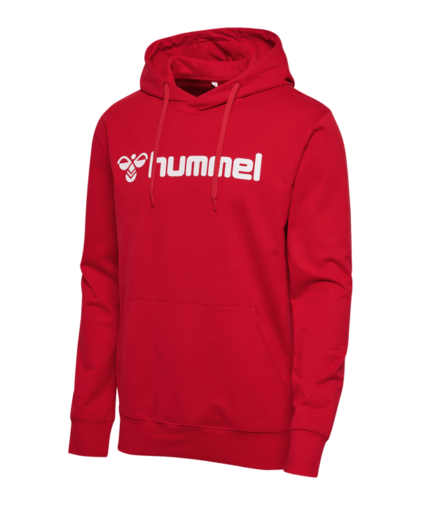 Hummel GO 2.0 LOGO Hoody Rot F3062 - rot