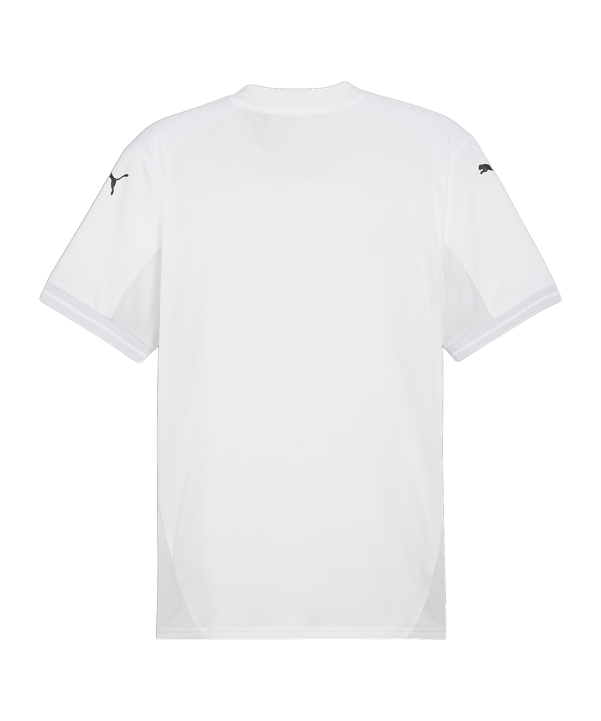 PUMA teamFINAL Trikot Weiss Schwarz Grau F04 - weiss