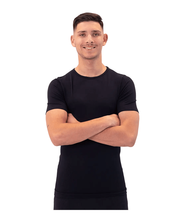 JAKO Skinbalance 2.0 T-Shirt Schwarz F800