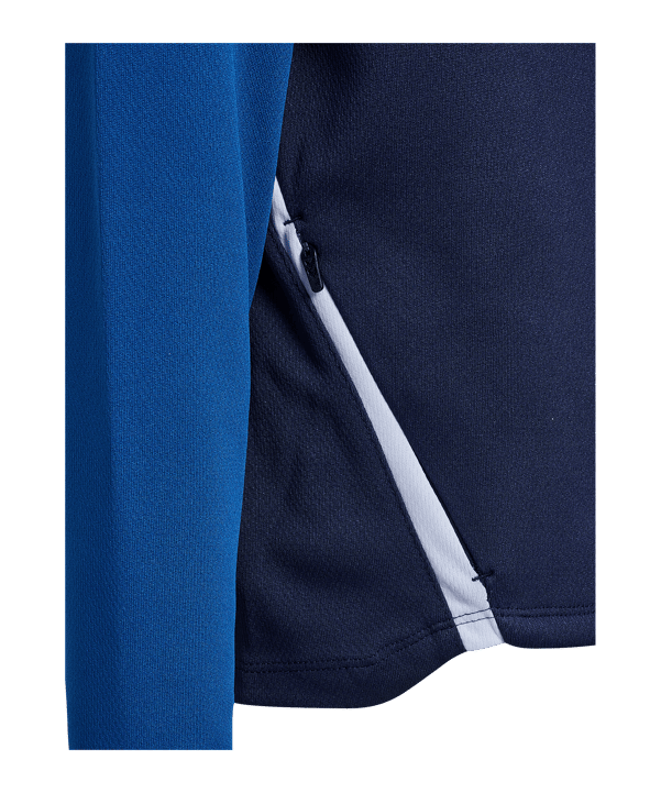 Hummel Lead 2.0 Kapuzenjacke Kids Blau F7317 - blau