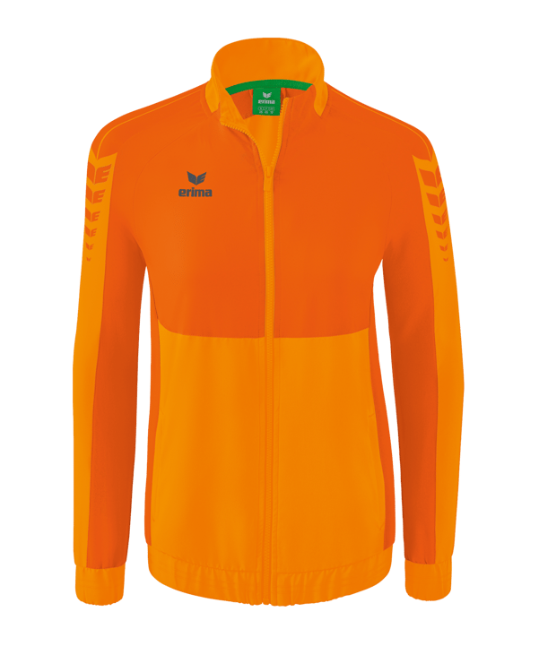 Erima Six Wings Präsentationsjacke Damen Orange - orange