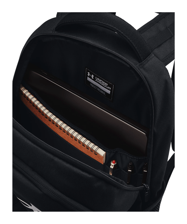 Under Armour Hustle 6.0 Rucksack Schwarz F002 - schwarz